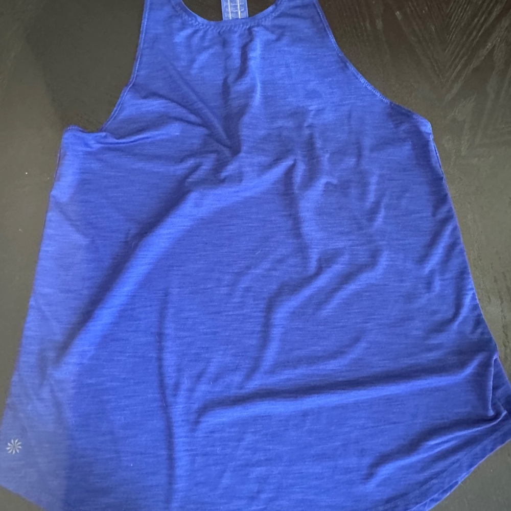 Athleta Power Of She Woman’s Racer Back Tank Top Size Size